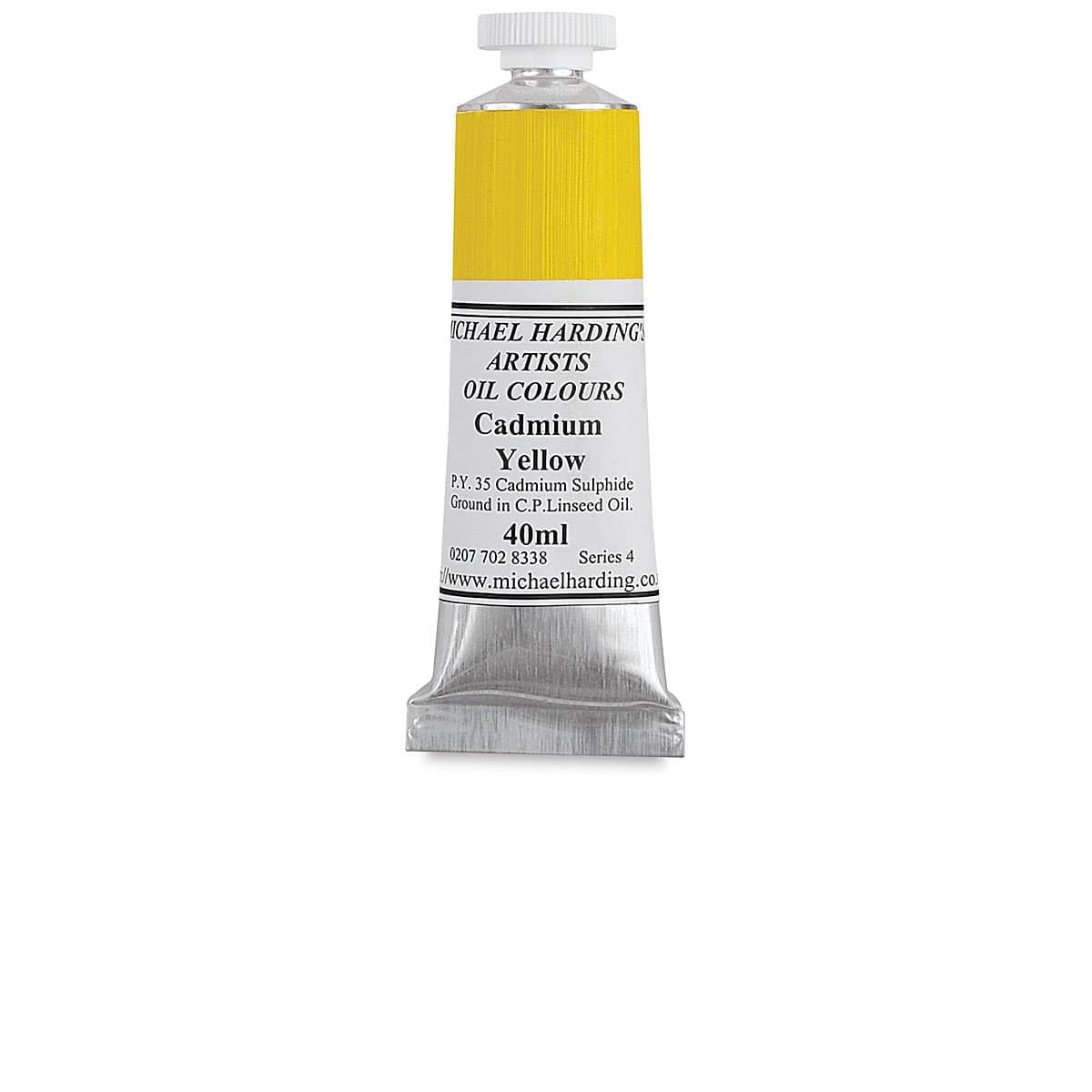 Michael Harding Cadmium Yellow Oil Colour : 40Ml