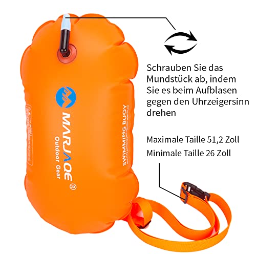 OFZVEO Boa di Nuotata, per Snorkeling, Kayak