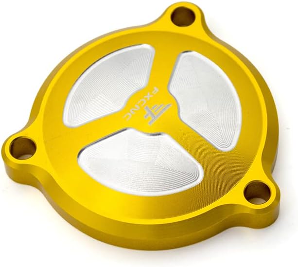 CNC Motorcycle Engine Protect Guard Cover Case Slider Frame Fit for Benelli TNT125 TNT135 2016 2017 2018 2019 2020 2021 (Gold)