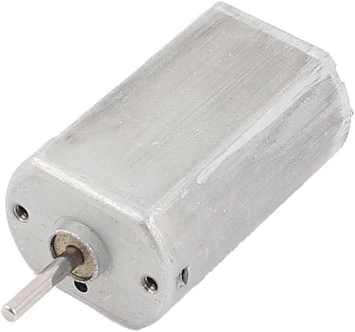 uxcell Part DC 3-6V 6500rpm-12500rpm Magnet Electric Mini Motor for RC Airplane
