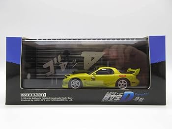 Amazon | 1/43 モデラーズ イニシャルD 頭文字D 高橋啓介 FD3S RX-7