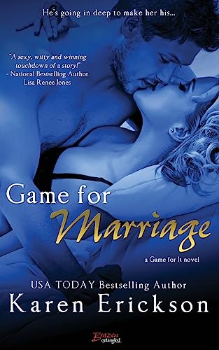Game for Marriage 1508503249 Book Cover