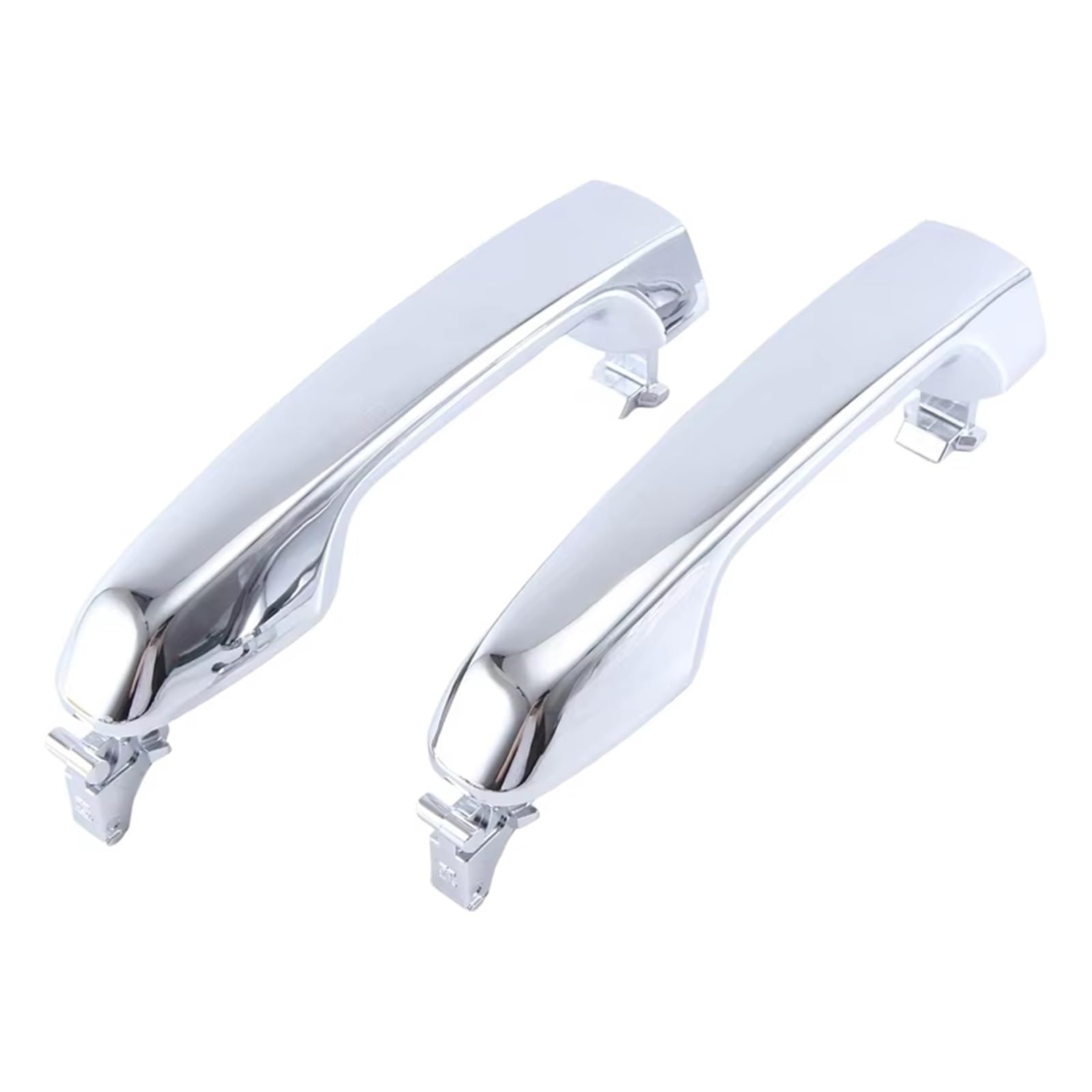 DHDYJSA for Lexus for GX460 2010 2011 2012 2013 2014 2015 2016 2017 2018 Exterior Door Pull Handle Parts 1Set 4PCS Chrome 69211-60090 Outer Door Handle