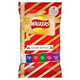 walkers crisps calories Kartoffelchips in 5 verschiedenen Geschmacksvariationen und 100% aus original britischen Kartoffeln!