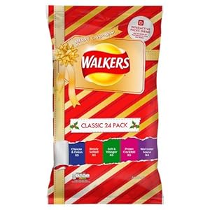 Walkers Chips Paket Classic Variety 24 x 25 g