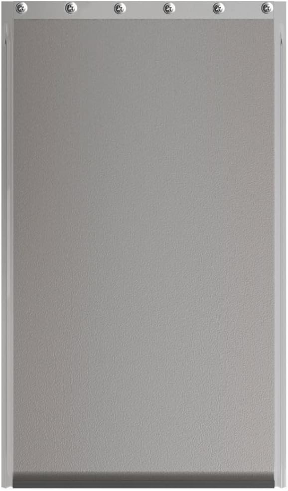 Extra Large Dog Door Replacement Flaps with Screws, Compatible with PetSafe Freedom Doggie Doors PAC 11-11040, Measures 13 1/8”x 24 7/8”, Flexible, Durable, BPA-Free, Weather Resistant Materials Extra Large Pack of 1