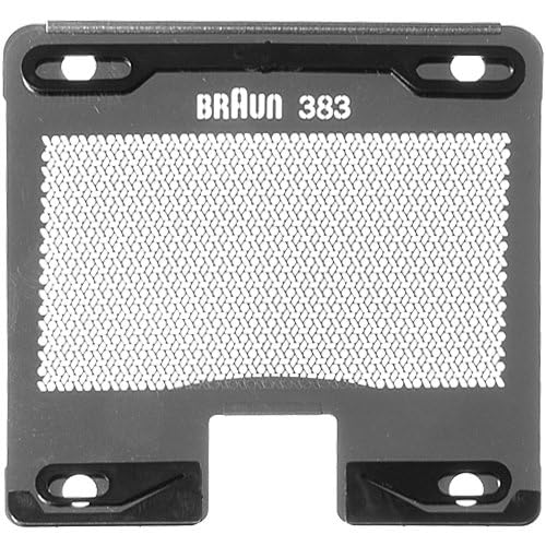 Replacement Shaver Foil #383 Compatible with Braun and Eltron Types 660, 661, 5381, 5383 and Intercontinental