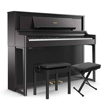 Amazon | Roland LX706GP KR （KURO） 電子ピアノ 88鍵盤 イス+1