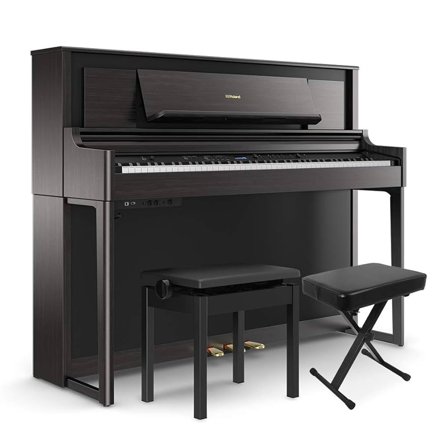 Roland（ローランド）LX706GPKR（2021年製）　電子ピアノ Amazon | Roland LX706GP KR （KURO） 電子ピアノ 88鍵盤 イス+1