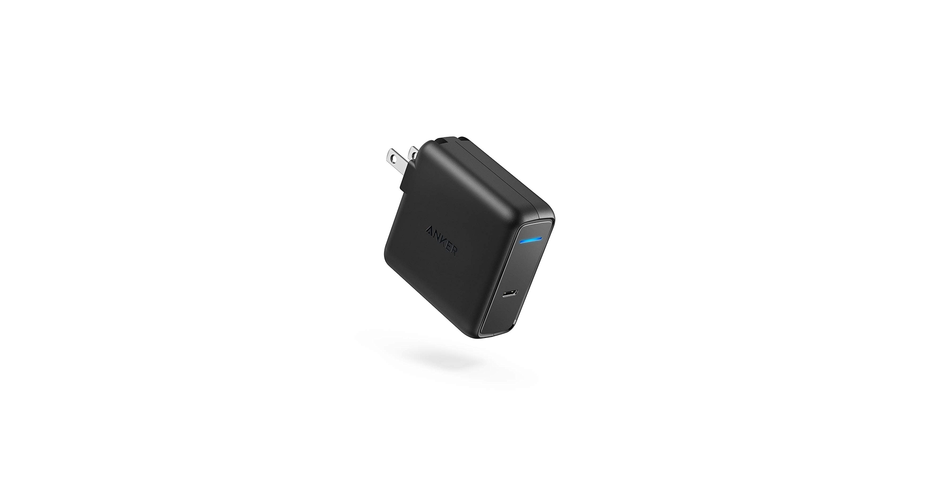 MacBook Pro Charger, Anker 60W USB-C Power Adapter, PowerPort Speed 1 Compact Type C PD Wall Charger, for MacBook Pro/Air 2018, HP Spectre, Dell XPS, Matebook, iPad Pro, iPhone, Galaxy and More MacBook Pro Charger, Anker 60W USB-C Power Adapter, PowerPort Speed 1 Compact Type C PD Wall Charger, for MacBook Pro/Air 2018, HP Spectre, Dell XPS, Matebook, iPad Pro, iPhone, Galaxy and More