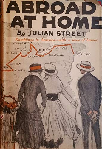 Abroad at home: American ramblings, observation... B000885TYQ Book Cover