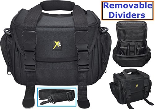 Extremely Durable Pro Camera Carrying Bag Case for Canon Vixia HF G60 G50