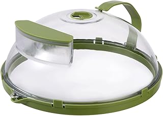 ATORSE Clear Microwave Cover Lightweight with Steam Vents Holes 10 Inch Plate Cover|Home & Garden|Kitchen Dining & Bar|Kitchen Tools & Gadgets|Microwave Cooking Gadgets