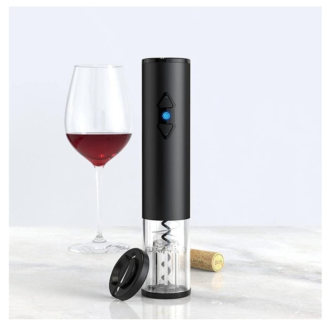 Abridores de Botellas, Abridor De Vino Sacacorchos Abridor De Vino Eléctrico De Acero Inoxidable Accesorios De Cocina Abrebotellas Gadgets(H)