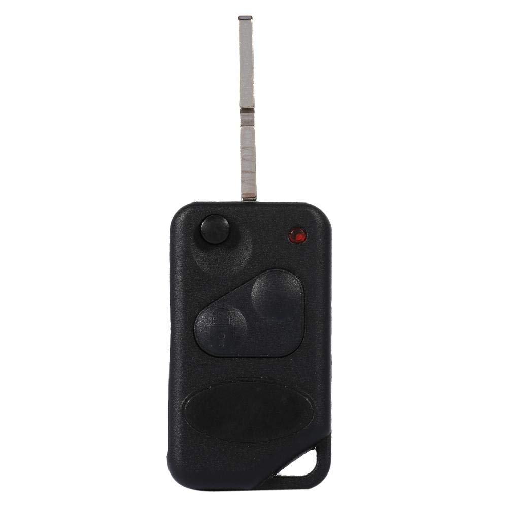 10Pcs for Range Rover P38 Key-Fob For 1999 for Range Rover - Car Key Shell,Remote Keyless Folding Control 2 Buttons Car Key Chain Case for Land Rover for Range Rover P38