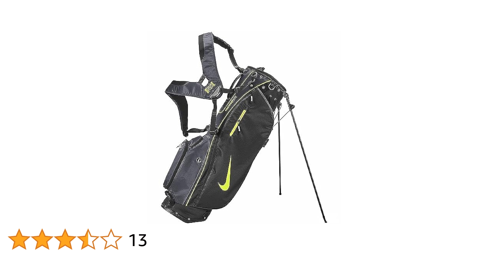 「美品」NIKE ナイキゴルフバックスポーツライト　キャディーバックGF3003 スタンドキャディバッグ スポーツライト GF3003 | スポーツ用品