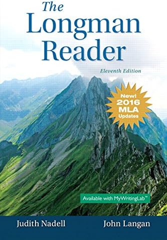 Longman Reader, The, MLA Update Edition (11th Edition)