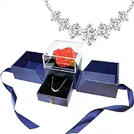 Sparkling 1.7ct/2.8ct/5ct Zircon Necklaces for Women, 925 Sterling Silver Fine Jewelry, Ideal Birthday Anniversary Mother' s for Women Wife Mom Girlfriend