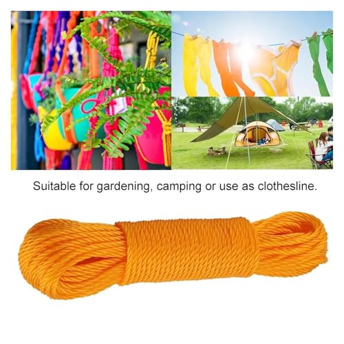 Corde à linge bleue multifonction pour le camping et voyage - 2