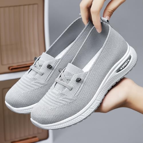 Orthopedic Shoes for Women with Arch Support Walking Shoes Breathable Non-Slip Sneakers Slip On Wide Width Shoes3