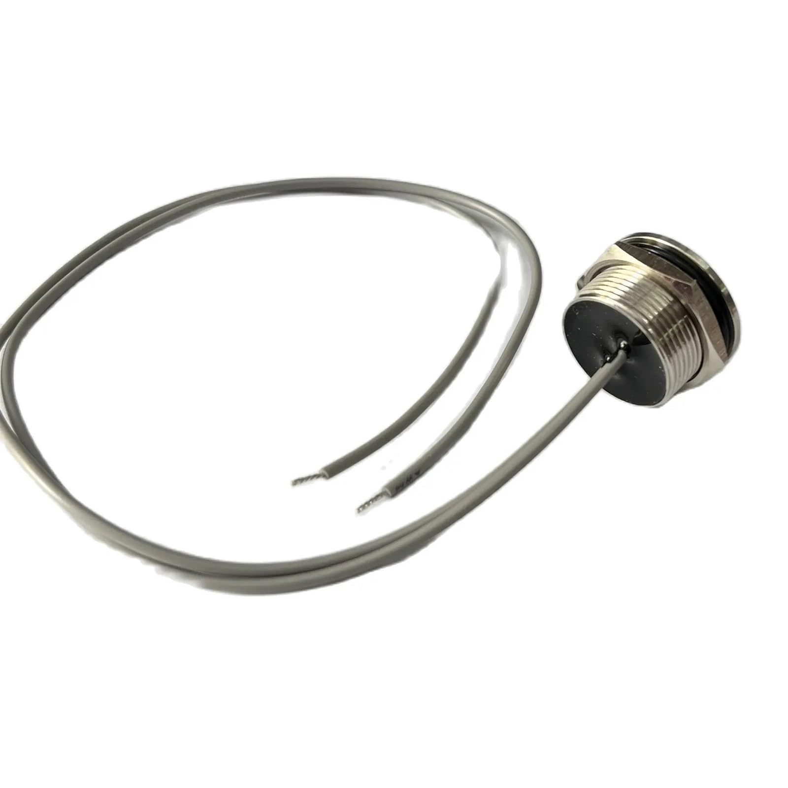 Interruptor piezoeléctrico de 16mm, 19mm, 22mm, 25mm con 200mA momentáneo, normalmente abierto, acero inoxidable 316L, 1 Uds.(22mm)
