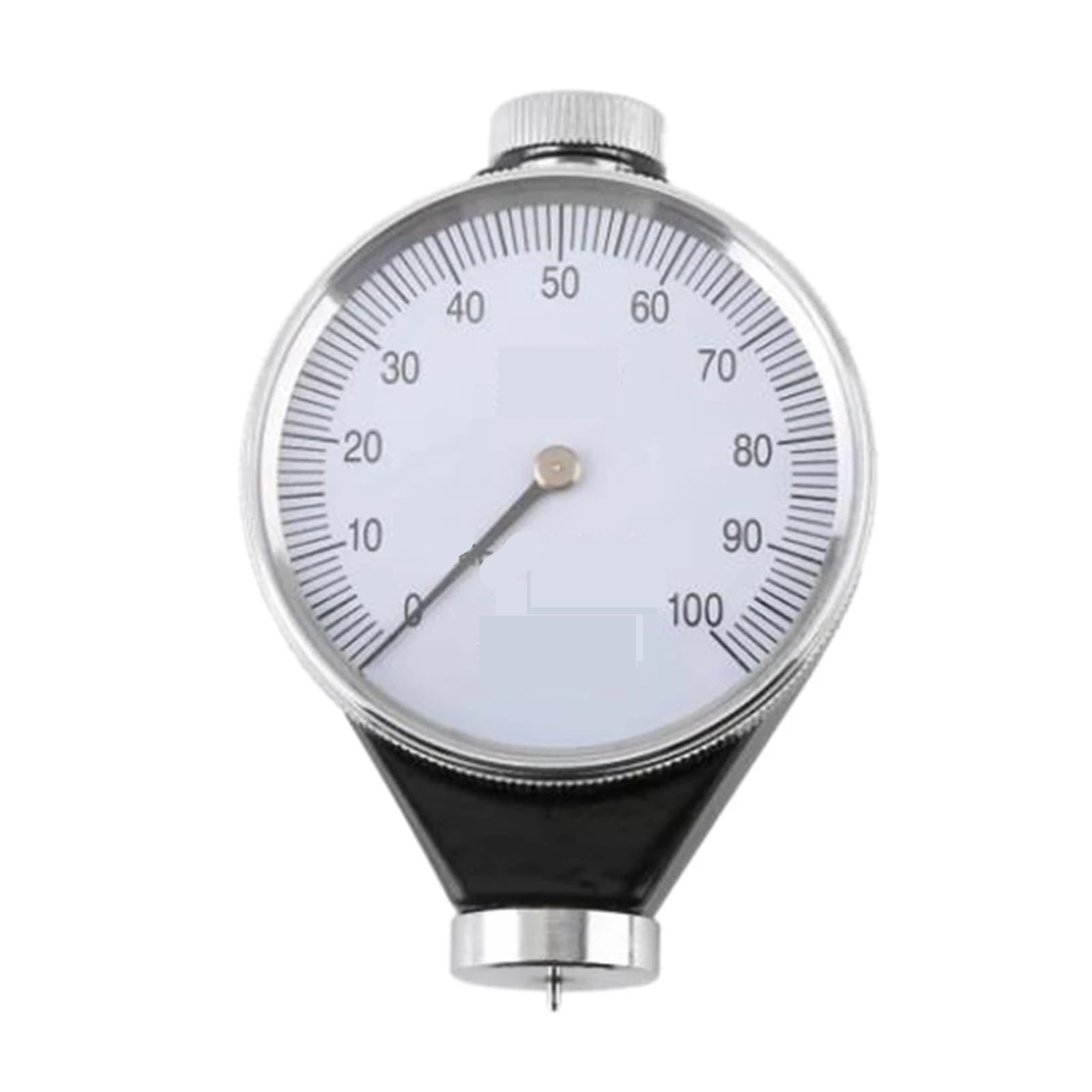 Gqnblvhzupdm A Hardness Tester Shore Durometer Rubber Tire Hardness Tester Meter For Plastic Leather Multi-Resin(A)
