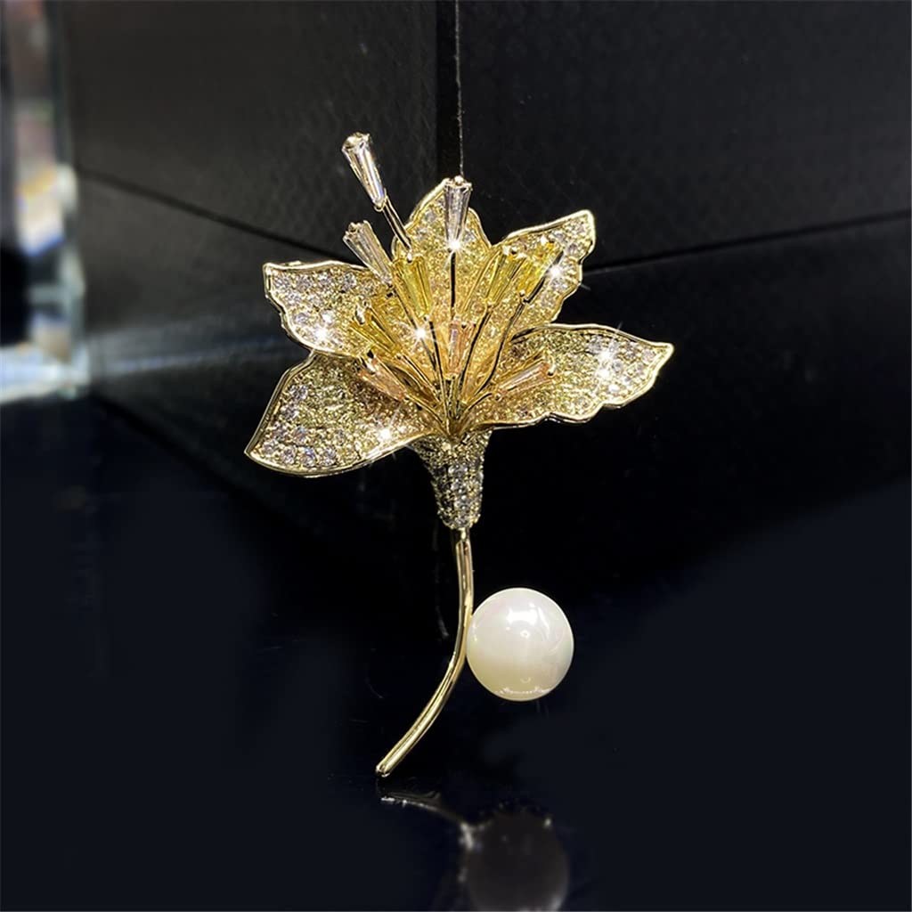 Elegante Bouquet Brosche Weibliche Corsage Pin Mantel Mantel Schal Schnalle Temperament Schmuck Geschenk Weibliche
