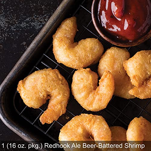 Omaha Steaks Seafood Lover's Sampler (Shell-On Wild Argentinian Red Shrimp, Pub-Style Cod, Wild Alaskan Cod Fillets, Faroe Islands Salmon Fillets, Redhook Ale Beer-Battered Shrimp, And More) #TOP5