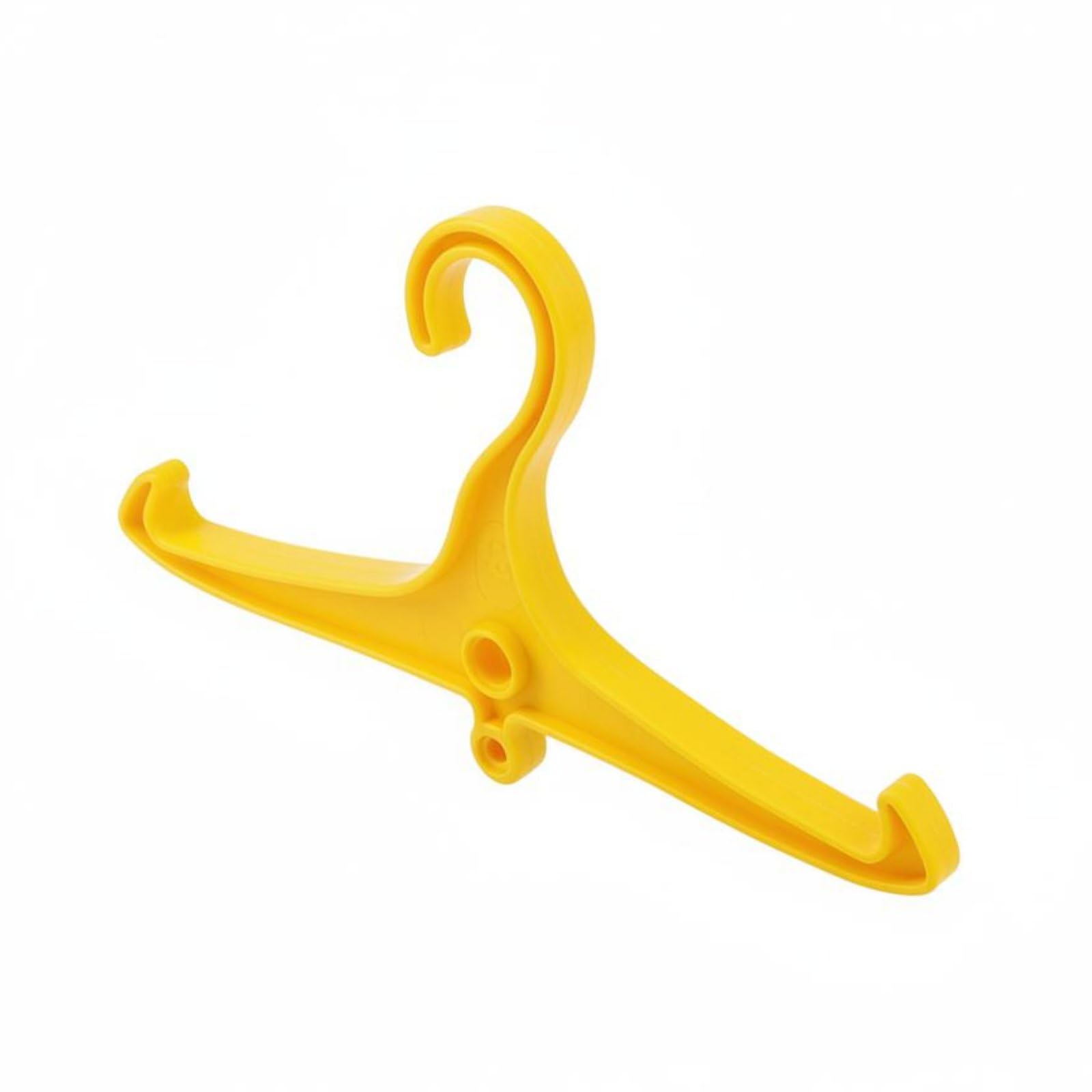 Percha para Neopreno Percha Traje de Buceo Soporte de Buceo Gancho Fuerte de Resina con Estructura Abierta y Organización Ordenada Adecuada para, Amarillo-A, M-A