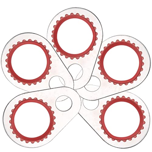 Image of 48Pcs A /C Gasket Assortment, Air Conditioning Compressor Port Seal Washer Kit Bonded Seal Gasket Assortment