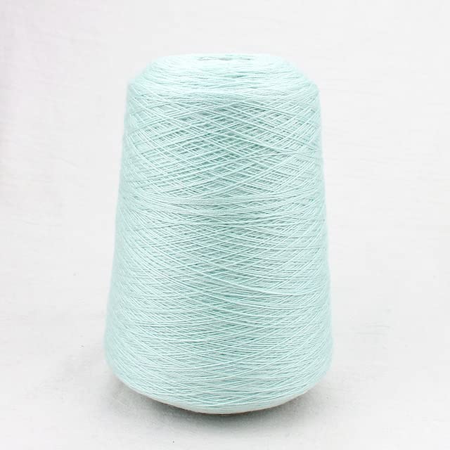 500 g Cono di Filato di Lana di Cashmere all'Uncinetto Peso colorato Ottimo per Indumenti per Bambini Sciarpe