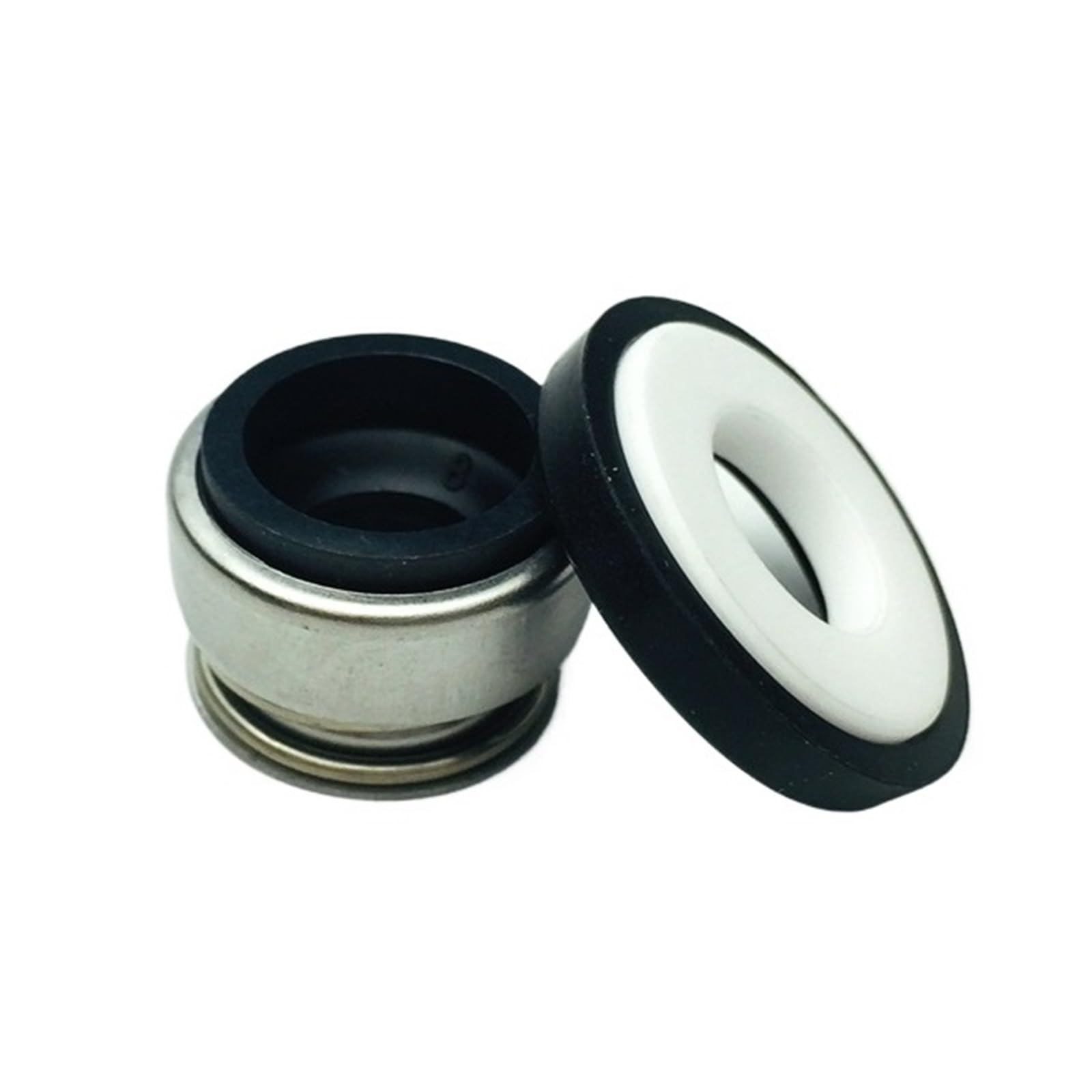 CXFCIHFT 2pcs 301 Mechanical Seals Pump Mechanical Seal(Material CAR/CER/NBR) 8-20mm(301-8L D7-26)