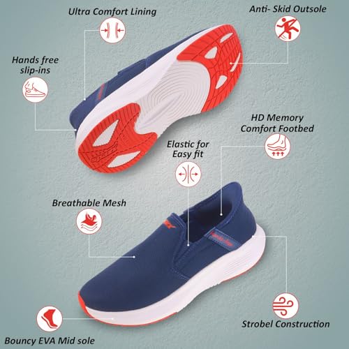 Image of SPARX Men's Casual Shoes SM-1031 | Stylish, Comfortable & Lightweight Slip-On Shoes