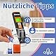 pH Kalibrierlösung Set 7.00/4.00/10.01, je 50 ml, mit Aufbewahrungslösung pH Elektrode 2 Flaschen mit je 10 ml, pH Kalibrierung Spufferlösung und pH Elektrolyt Lösung für pH Messgerät