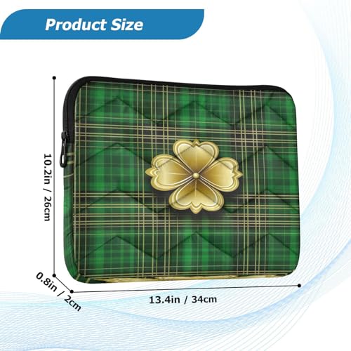 Funda para portátil 13-14 pulgadas con diseño St. Patrick miniatura 3
