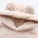 Winter Coat Clothes Cute Comfy Snowsuit Snow Wear Baby Essentials Stuff for 18-24M Beige