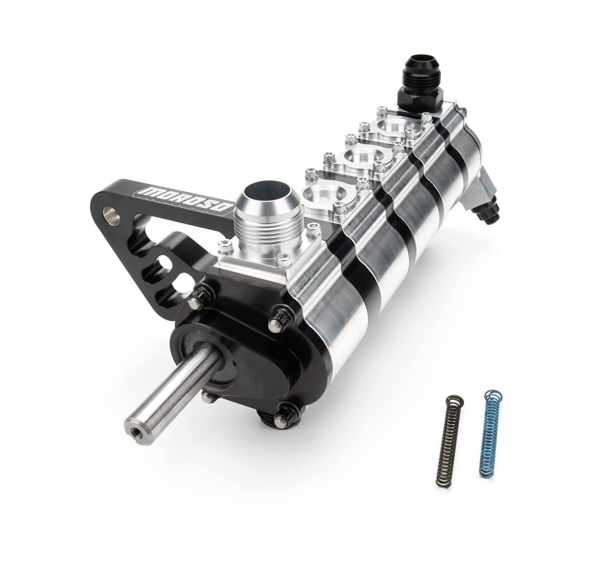 Amazon.com: Moroso 22345 T3 Dry Sump Oil Pump, 5 Stage, Left Side