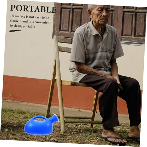 Botella urinaria de plástico de 2000 ml para hombre apta para emergencias 3