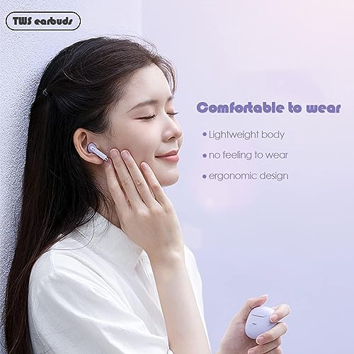 Xmenha XMENHA-SJJ-RL-RBS7-WHITE True Wireless Earbuds White Bluetooth 5.3 thumb #7