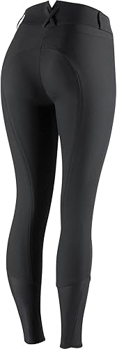 Vista 2 de HORZE Angelina - Pantalones con parche hasta la rodilla para mujer