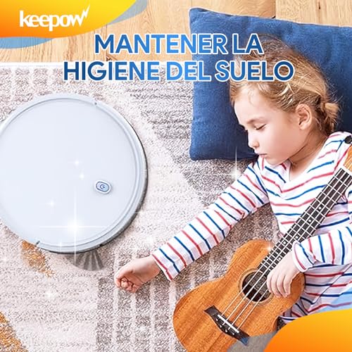 KEEPOW Kit Accesorios de Recambio para Cecotec Conga Excellence 990 Robot Aspiradora, Repuestos Kit Pack de 1 Cepillo Principal, 3 Filtros Hepa y 8 Cepillos Laterales, Set de 12 pcs