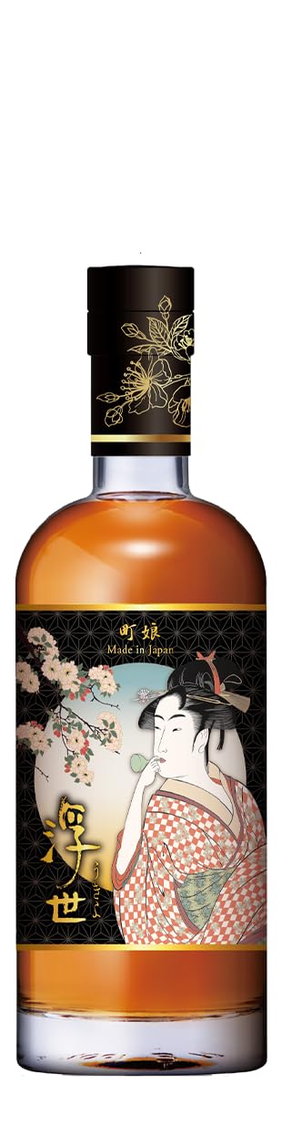 Amazon.co.jp: 浮世ウイスキー 町娘 : 食品・飲料・お酒