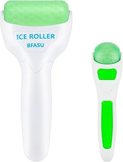 Rodillo de hielo, rodillo facial, 2 piezas, h...