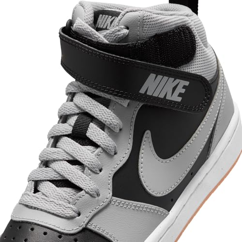 Image of Nike Unisex Kids' Court Borough Mid 2 Shoes - Boys Girls Toddlers & Baby Sneakers