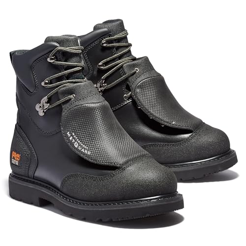 Timberland PRO Men's External Met Guard 8 Inch Steel Safety Toe Waterproof Industrial Work Boot2