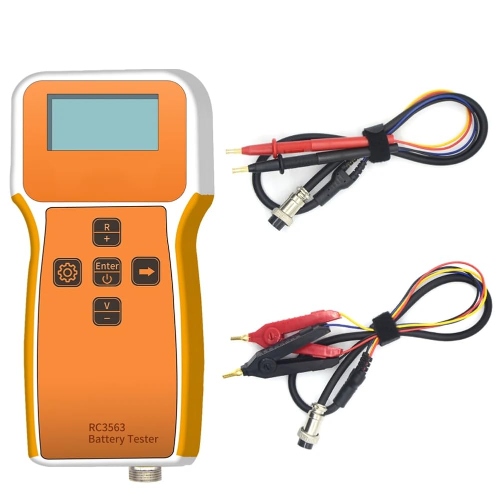 Littimoon RC3563 High- Internal Resistance Detector Battery Tester Trithium Lithium Iron Phosphate Battery Tester Insulation Resistance Tester