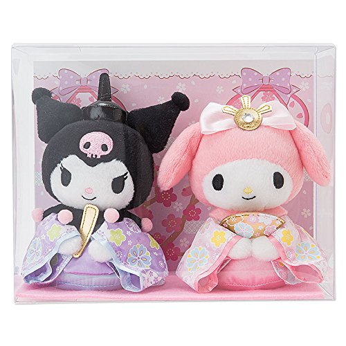 サンリオ(SANRIO) マイメロディ&クロミ ひな祭りドール