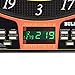 Arachnid Voyager Electronic Dartboard with LCD Display and 29 Games and 90 Variations , Black