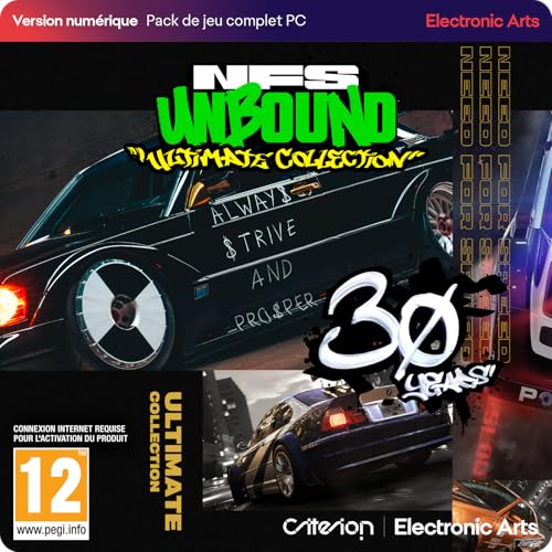 Need for Speed Unbound Collection ultime pour vos soirées gaming PC