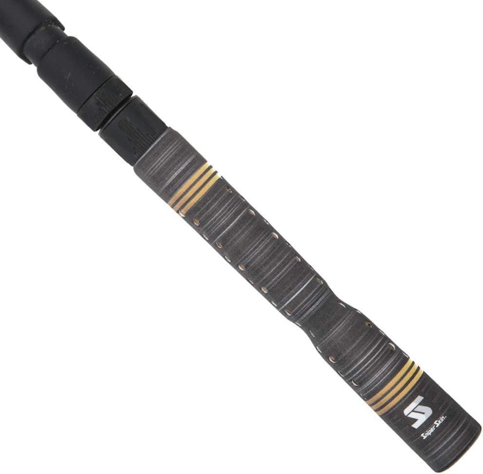 SNIPER SKIN Fishing Rod Grip - Fishing Gear Accessories - Waterproof & Adjustable - Easy to Install, Strong Replacement Grip